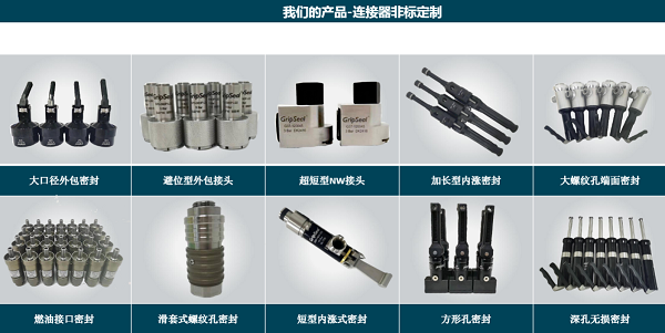 格雷希爾非標(biāo)定制密封測試接頭