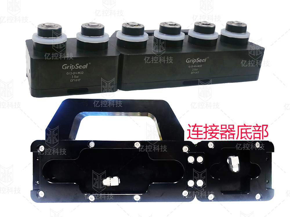 格雷希爾G15定制款多頭連接器，解決電機控制器并排孔的快速封堵難題