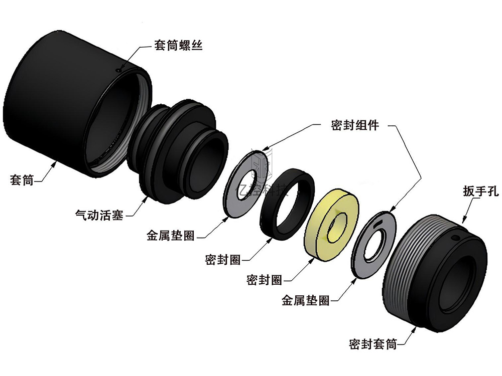 G10氣密測(cè)試接頭內(nèi)部細(xì)節(jié)圖